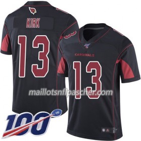Maillot Arizona Cardinals Christian Kirk 13 Nike Noir 100th - Homme